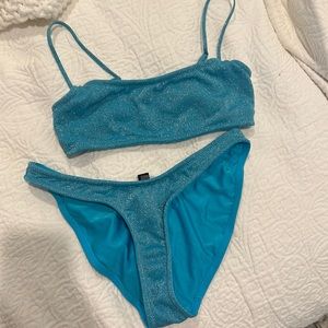 TRIANGL - sparkly top and bottom - both smalls